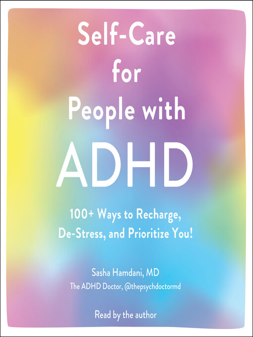 Title details for Self-Care for People with ADHD by Sasha Hamdani - Wait list